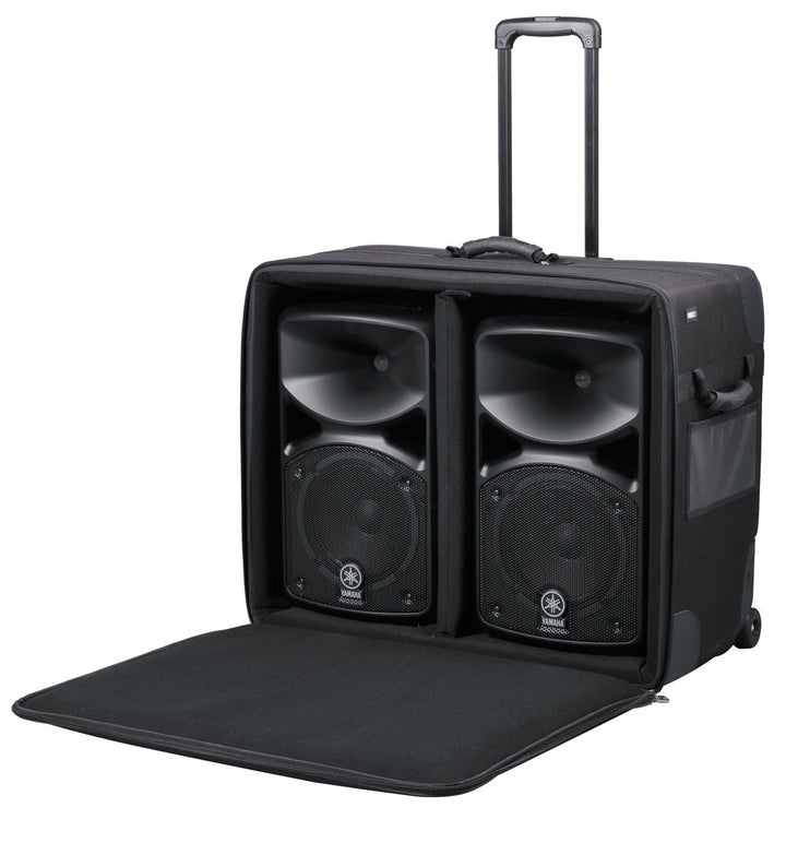 Protection Racket 7279 - 76 - Yamaha StagePas Double Speaker Case with Wheels, Durable and Portable Speaker Protection - Ev - Entz Music