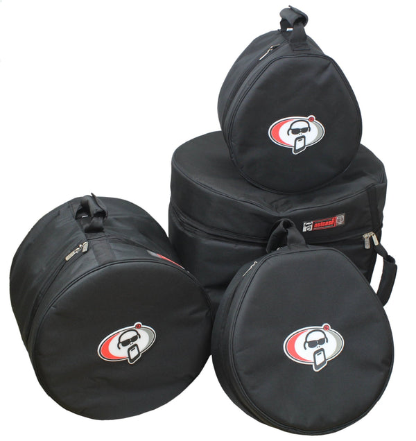 Protection Racket Nutcase Drum Bag Sets – Lightweight Protection for Drum Kits (Various Sizes) - Ev - Entz Music