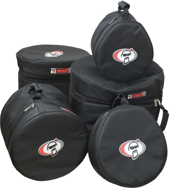 Protection Racket Nutcase Drum Bag Sets – Lightweight Protection for Drum Kits (Various Sizes) - Ev - Entz Music