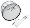 PURE GEWA Marching Bass Drum Basix - Ev - Entz Music