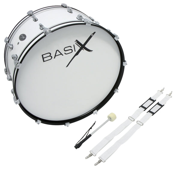 PURE GEWA Marching Bass Drum Basix - Ev - Entz Music