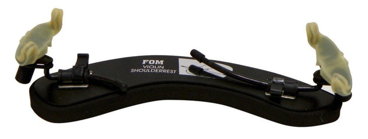 PURE GEWA Shoulder Rest – Metal with Foam Padding (Adjustable for 4/4 - 3/4 Violins) - Ev - Entz Music