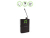 Q - Audio QWM 1940 BP KIT V2 UHF Bodypack Transmitter with Lavalier Mic, Headset & Cable - 863 - 865 MHz - Ev - Entz Music