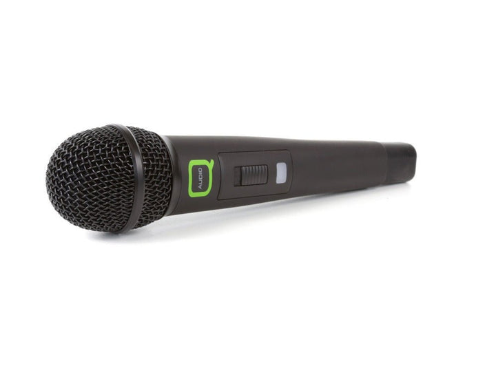 Q - Audio QWM 1940 TH V2 UHF Replacement Handheld Transmitter - 863 - 865 MHz - Ev - Entz Music