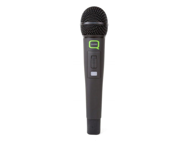 Q - Audio QWM 1940 TH V2 UHF Replacement Handheld Transmitter - 863 - 865 MHz - Ev - Entz Music