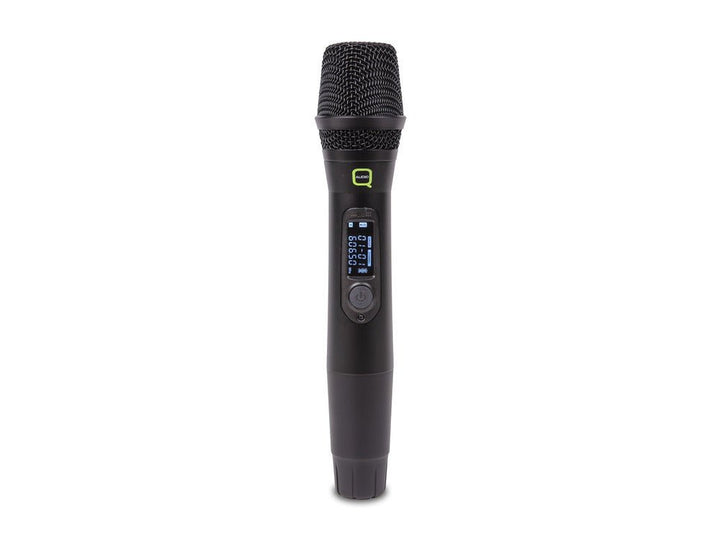 Q - Audio QWM 1950 HH UHF Dual Channel Antenna Diversity Wireless Microphone System - Multiple Frequencies - Ev - Entz Music