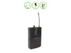 Q - Audio QWM 1960 BP KIT V2 UHF Bodypack Transmitter with Lavalier Mic, Instrument Cable, and Headset Microphone - Ev - Entz Music