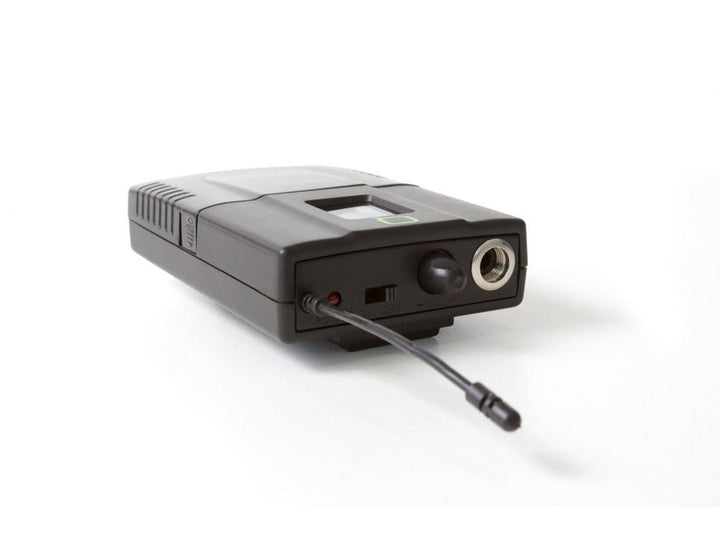 Q - Audio QWM 1960 TB V2 UHF Bodypack Transmitter (SJ Connection) - 863 - 865 MHz & 606 - 614 MHz - Ev - Entz Music