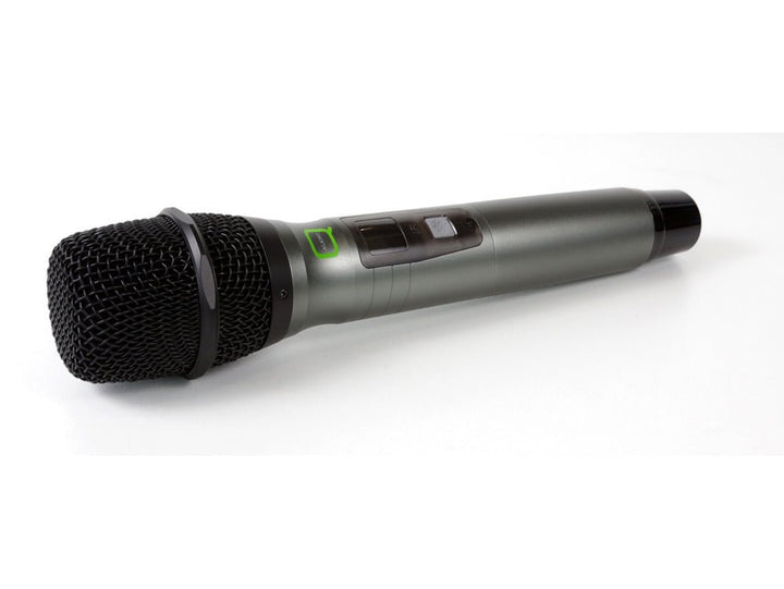 Q - Audio QWM 1960 TH V2 UHF Handheld Wireless Microphone Transmitter - 863 - 865 MHz & 606 - 614 MHz (Dual Channel True Diversity) - Ev - Entz Music