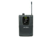 Q - Audio UHF Bodypack Transmitter for QWM 1950 Microphone System - 606 - 614 MHz & 863 - 865 MHz - Ev - Entz Music