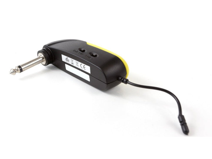 Q - Audio UHF Guitar Wireless Microphone System - 863 - 865 MHz Single - Channel (Model QWM 1900 GB) - Ev - Entz Music