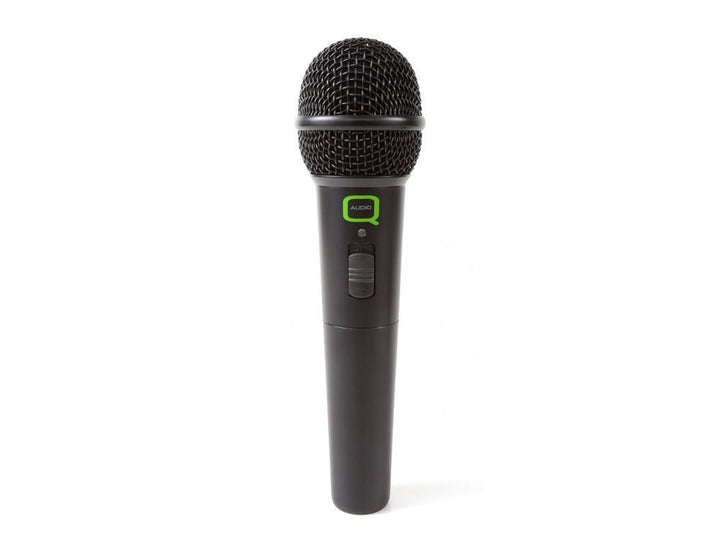 Q - Audio UHF Handheld Wireless Microphone System - 863 - 865 MHz Single - Channel (Model QWM 1900 HH) - Ev - Entz Music
