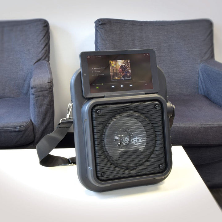 QTX Effect: Portable Bluetooth Party Speaker - Ev - Entz Music