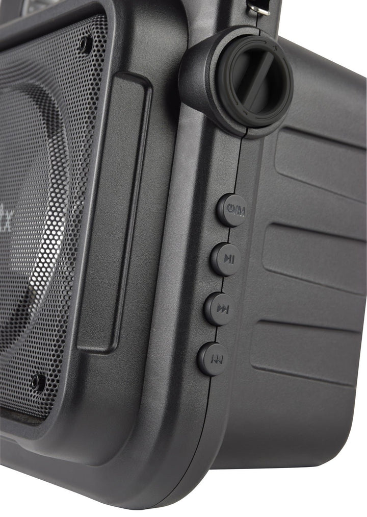 QTX Effect: Portable Bluetooth Party Speaker - Ev - Entz Music