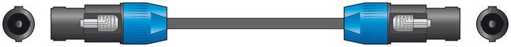 QTX Essential Speaker Leads – Speaker Plug to Speaker Plug - Ev - Entz Music