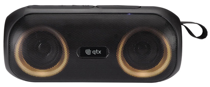 QTX PartyPod: Bluetooth Speaker with LED Light Show - Ev - Entz Music