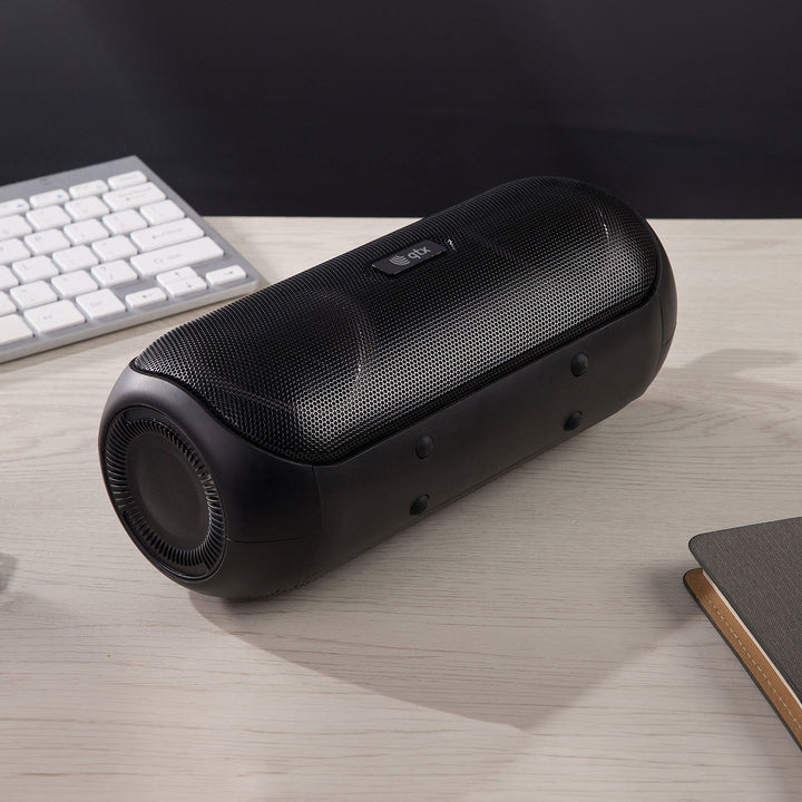 QTX PartyPod: Bluetooth Speaker with LED Light Show - Ev - Entz Music