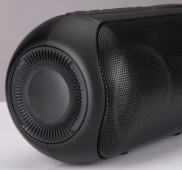 QTX PartyPod: Bluetooth Speaker with LED Light Show - Ev - Entz Music