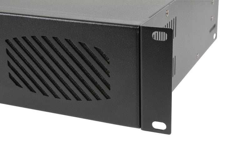 QTX Q1000 Stereo Power Amplifier - 2 x 500W RMS, 1000W Max Output - Ev - Entz Music