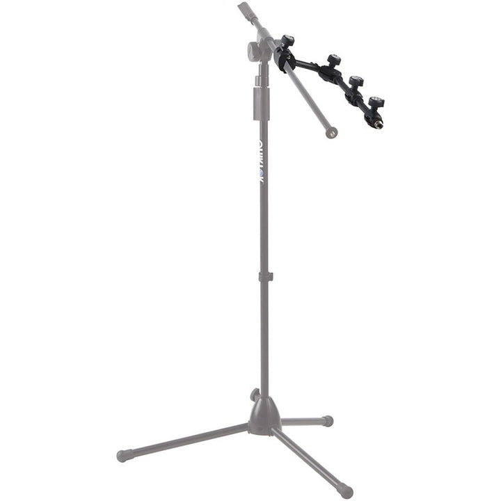 Quik Lok ARM001 Swivel Microphone Arm with Clamp – Compact and Versatile - Ev - Entz Music