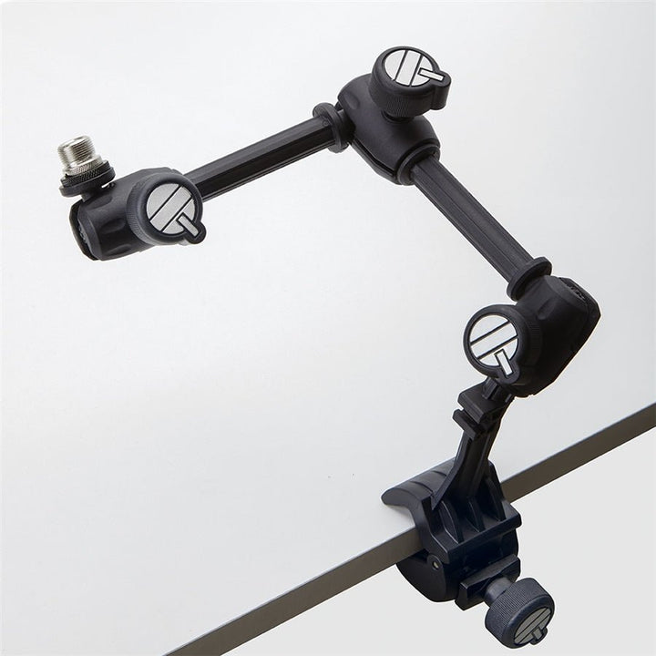 Quik Lok ARM001 Swivel Microphone Arm with Clamp – Compact and Versatile - Ev - Entz Music