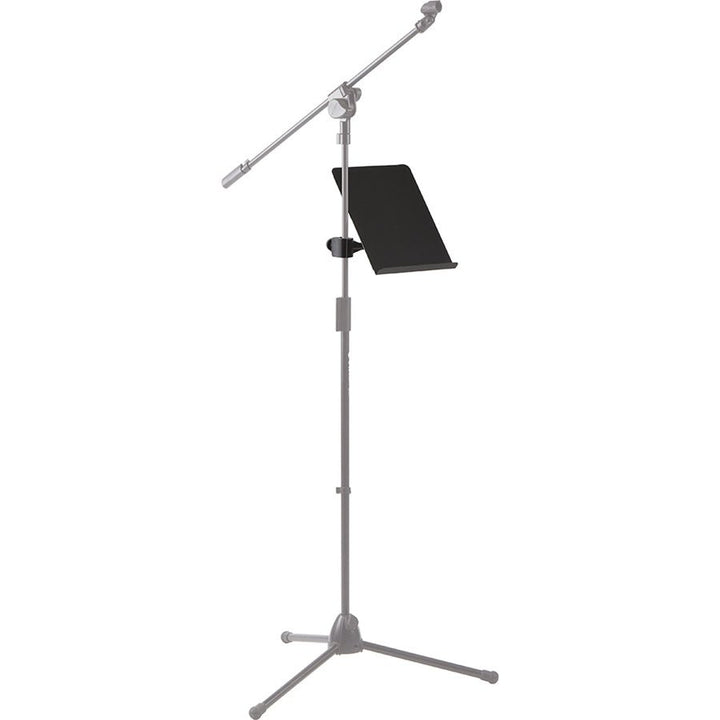 Quik Lok MUS002 Adjustable Music Stand with Clamp – Lightweight, Durable, and Portable for Musicians - Ev - Entz Music