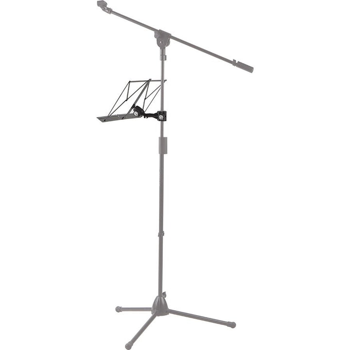 Quik Lok MUS003 Foldable Music Stand with Clamp – Compact, Durable, and Easy to Transport for Musicians - Ev - Entz Music