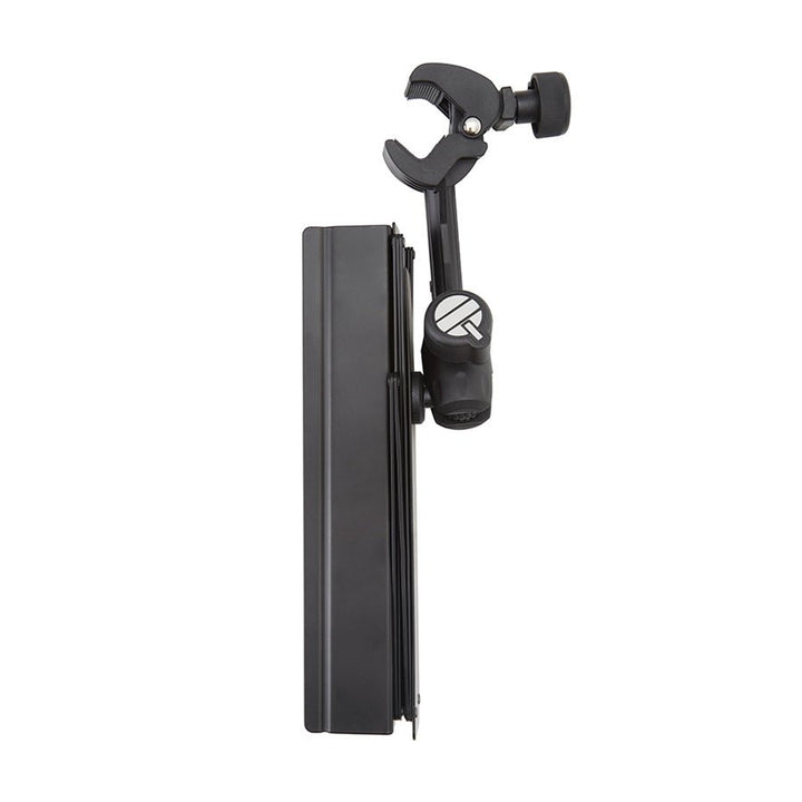 Quik Lok MUS003 Foldable Music Stand with Clamp – Compact, Durable, and Easy to Transport for Musicians - Ev - Entz Music
