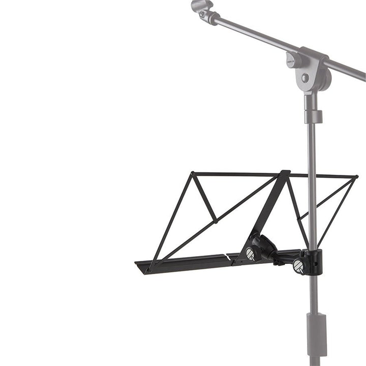 Quik Lok MUS003 Foldable Music Stand with Clamp – Compact, Durable, and Easy to Transport for Musicians - Ev - Entz Music