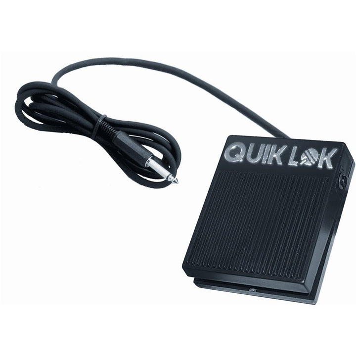 Quik Lok - PS/20 Latching Foot Switch Pedal - Ev - Entz Music