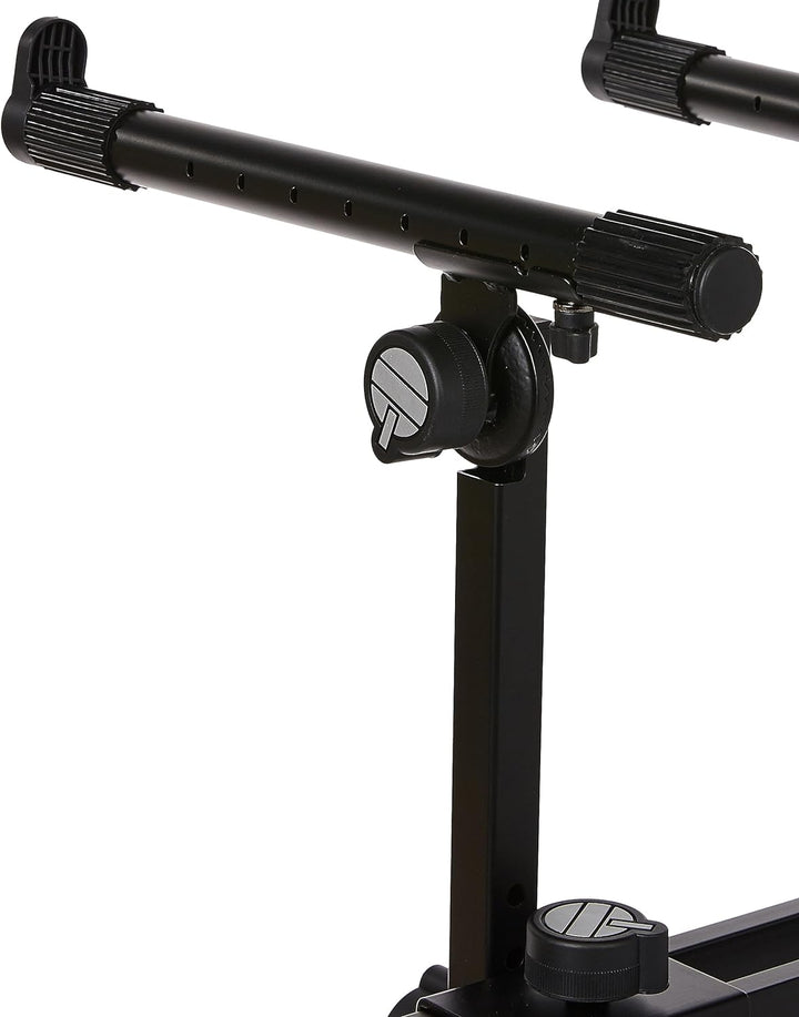 Quik - Lok Z/726 Double Tier Height Adjustable Z - Style Keyboard Stand - Ev - Entz Music