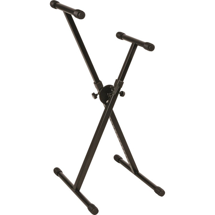 Quiklok BS619 Portable Full - Sized Keyboard Stand - Adjustable with Telescopic Tiers - Ev - Entz Music