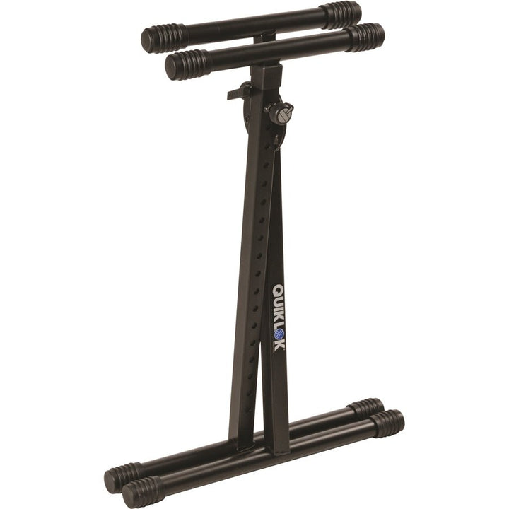 Quiklok BS619 Portable Full - Sized Keyboard Stand - Adjustable with Telescopic Tiers - Ev - Entz Music