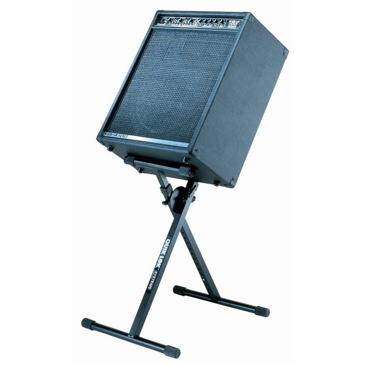 Quiklok BS619 Portable Full - Sized Keyboard Stand - Adjustable with Telescopic Tiers - Ev - Entz Music