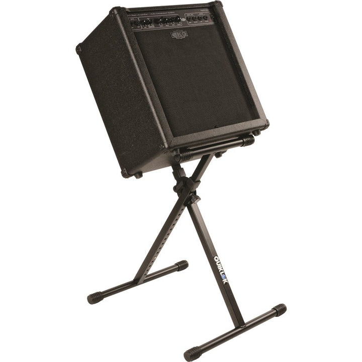 Quiklok BS619 Portable Full - Sized Keyboard Stand - Adjustable with Telescopic Tiers - Ev - Entz Music