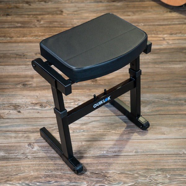 QuikLok BZ - 7 Rapid Set - up Height Adjustable Seat for Musician - Ev - Entz Music
