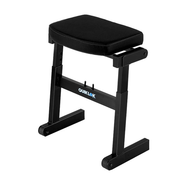 QuikLok BZ - 7 Rapid Set - up Height Adjustable Seat for Musician - Ev - Entz Music