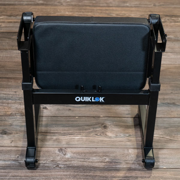 QuikLok BZ - 7 Rapid Set - up Height Adjustable Seat for Musician - Ev - Entz Music