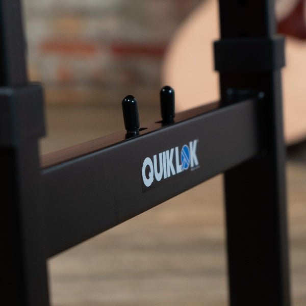 QuikLok BZ - 7 Rapid Set - up Height Adjustable Seat for Musician - Ev - Entz Music