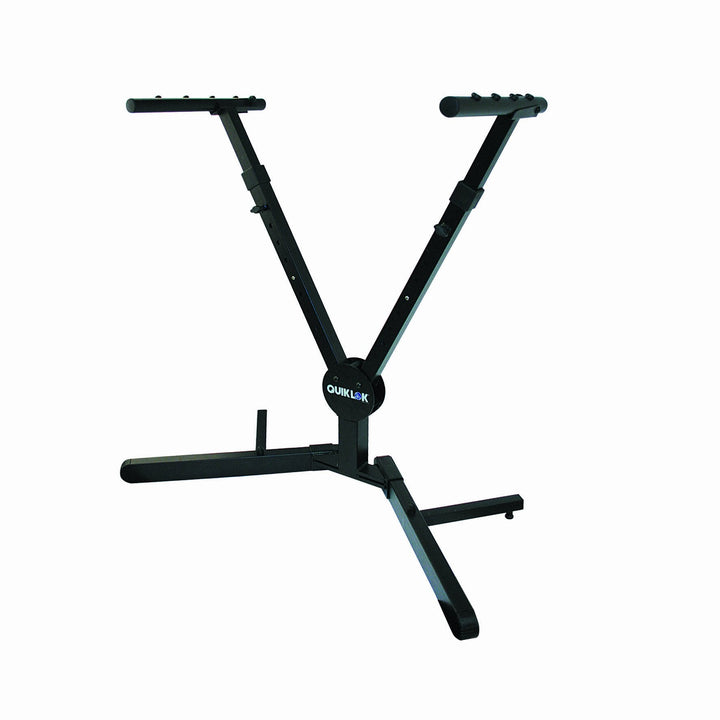 Quiklok QLY/40 Height - Adjustable Keyboard Stand – Modular Z - Style Frame (B - Stock, Damaged Box) - Ev - Entz Music
