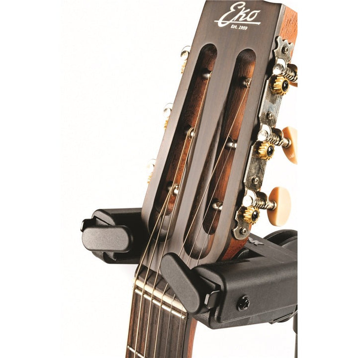 Quiklok - Universal Guitar Stand With Self Locking Yoke - Ev - Entz Music