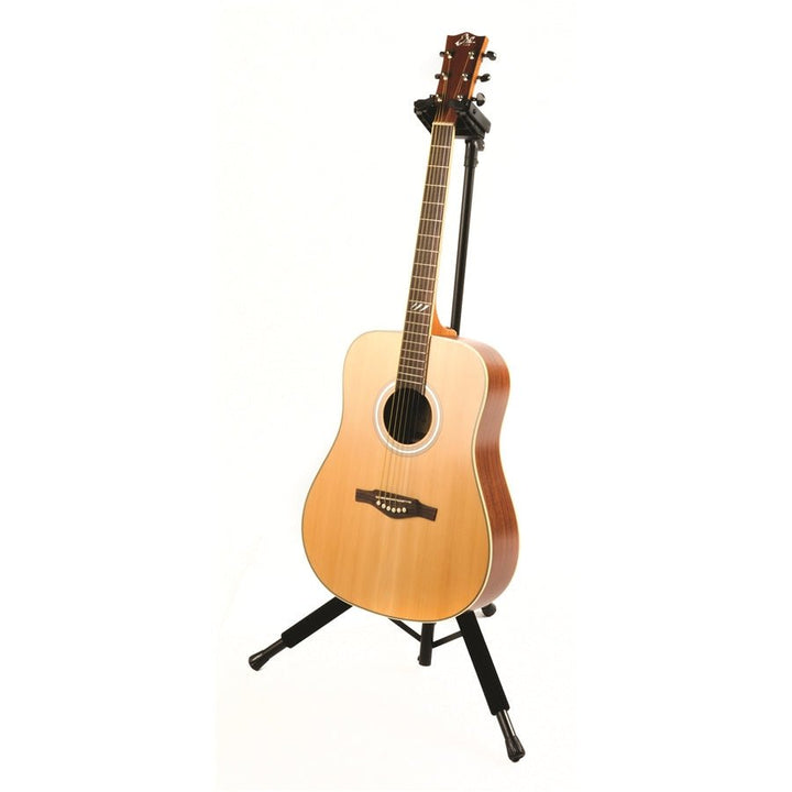Quiklok - Universal Guitar Stand With Self Locking Yoke - Ev - Entz Music