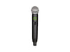 Q-Audio QWM 11 HH V2 UHF Wireless Handheld Transmitter - Fixed Frequency