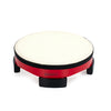 Percussion Plus Percussion Plus floor drum - 8" Red - image 1