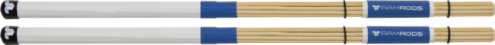 RAMRODS Foamers Lite 6 mm Foam Core Bamboo Rods - Ev - Entz Music