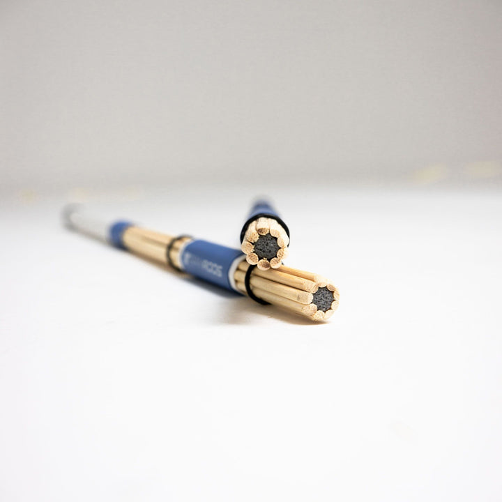 RAMRODS Foamers Lite 6 mm Foam Core Bamboo Rods - Ev - Entz Music