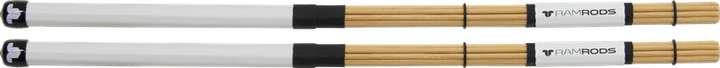 RAMRODS Nylon Core 6mm Solid Nylon Core Bamboo Rods - Ev - Entz Music