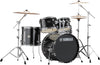 Yamaha RYDEEN 5-Piece Drum Shell Pack with HW680W Hardware Pack – Ideal for Beginners and Intermediate Drummers (RDP2F5/RDP0F5)