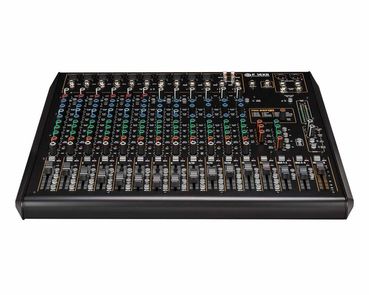 RCF F 16XR 16 - Channel Mixer with Multi - FX - Ev - Entz Music