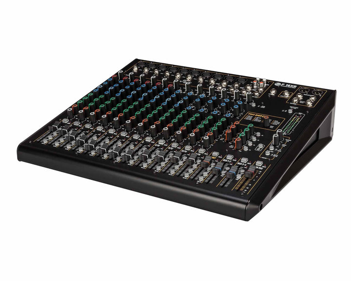 RCF F 16XR 16 - Channel Mixer with Multi - FX - Ev - Entz Music